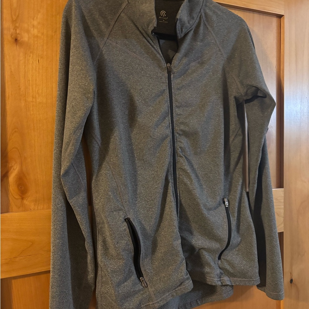 Champion Heather Gray Athletic Jacket